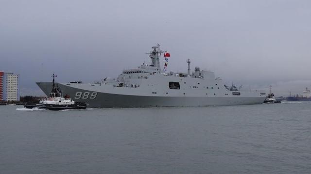 中国最大的军舰视频（中国最大的军舰排水量多少吨）